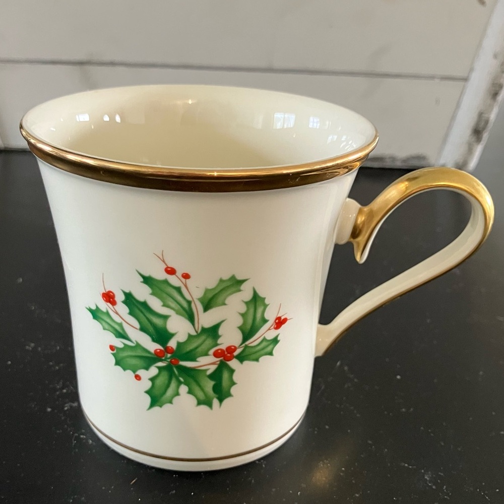 Lenox Holiday Coffee Mug